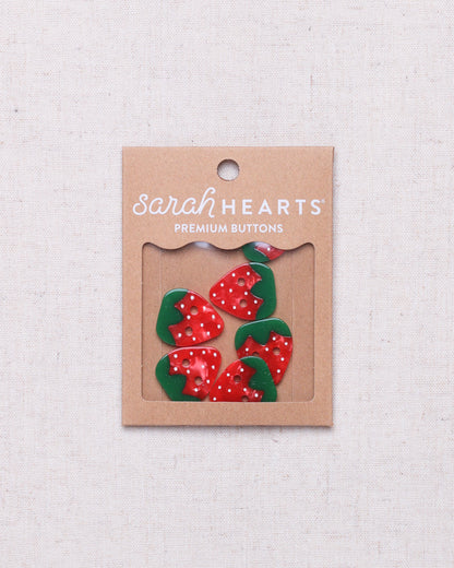 Sarah Hearts Button Sets