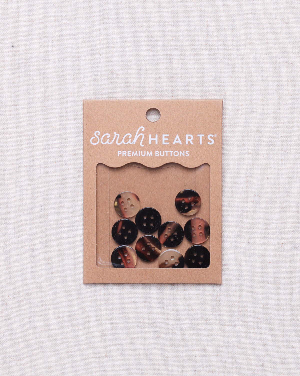 Sarah Hearts Button Sets