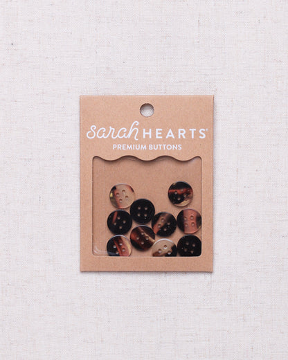 Sarah Hearts Button Sets