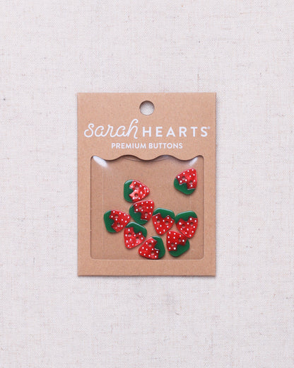 Sarah Hearts Button Sets