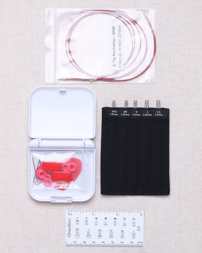 ChiaoGoo Twist Interchangeable Needle Sets