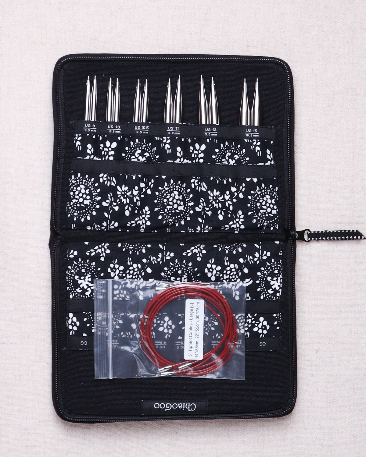 ChiaoGoo Twist Interchangeable Needle Sets