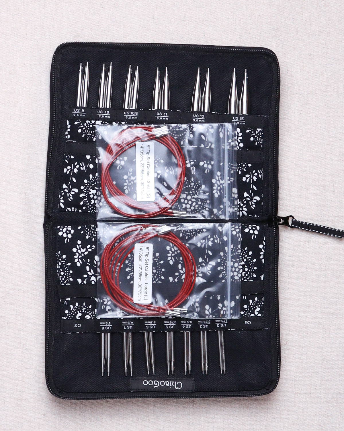 ChiaoGoo Twist Interchangeable Needle Sets