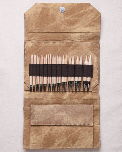 Lykke Naturale Interchangeable Knitting Needle Set