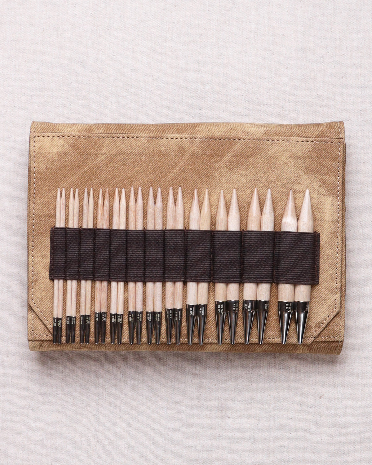 Lykke Naturale Interchangeable Knitting Needle Set