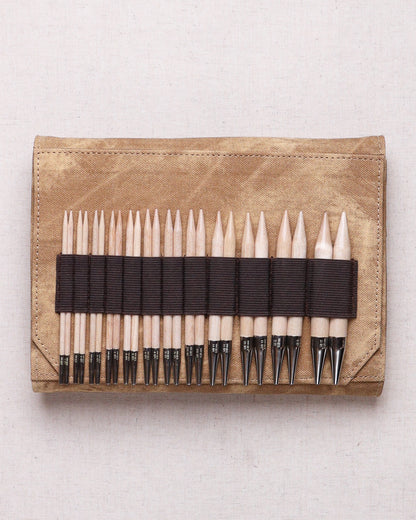 Lykke Naturale Interchangeable Knitting Needle Set