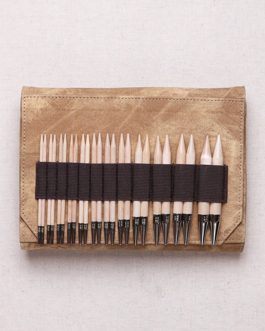 Lykke Naturale Interchangeable Knitting Needle Set