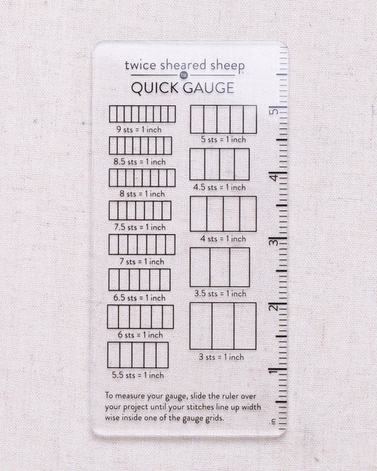 Quick Gauge Ruler