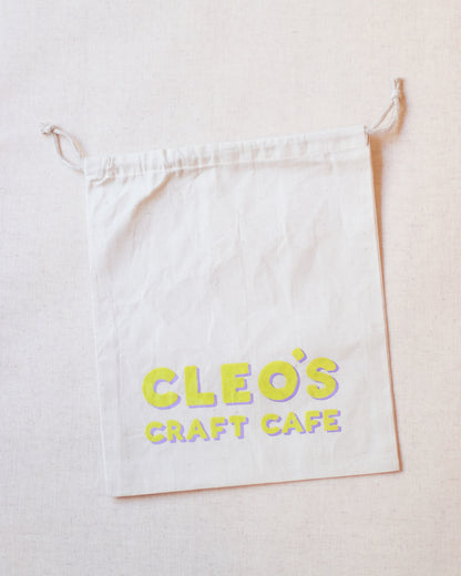 CLEO'S Logo Project Bag