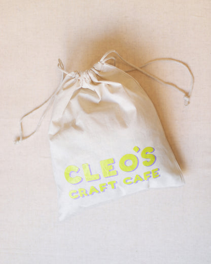 CLEO'S Logo Project Bag