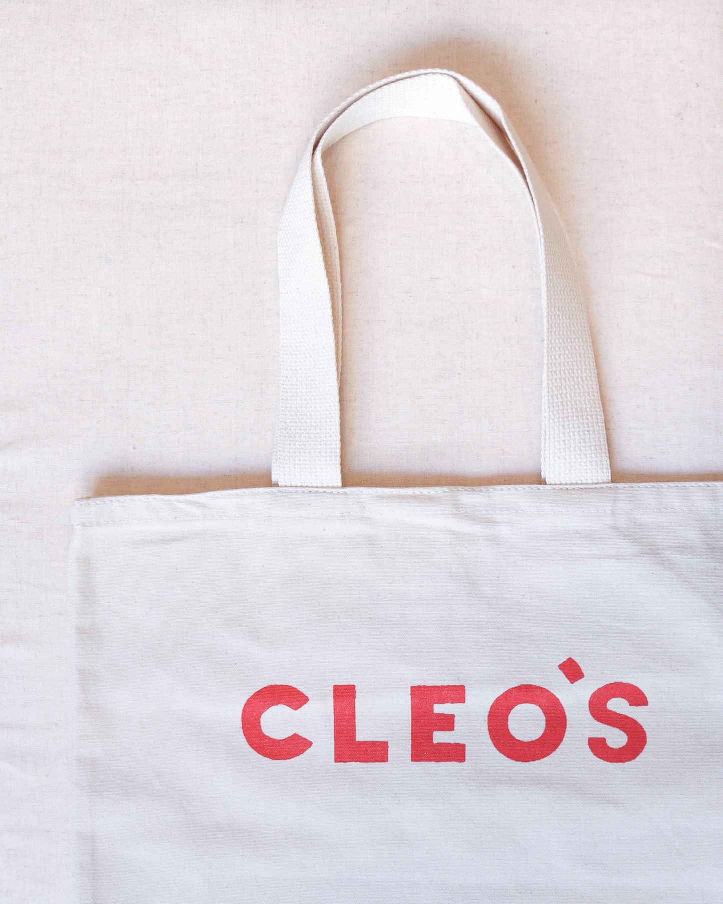 CLEO'S Logo Tote Bag