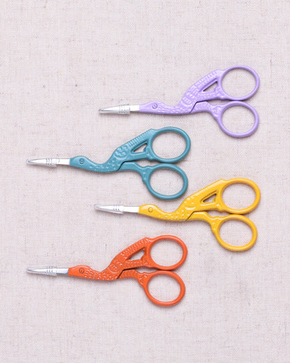 Colorful Bird Scissors