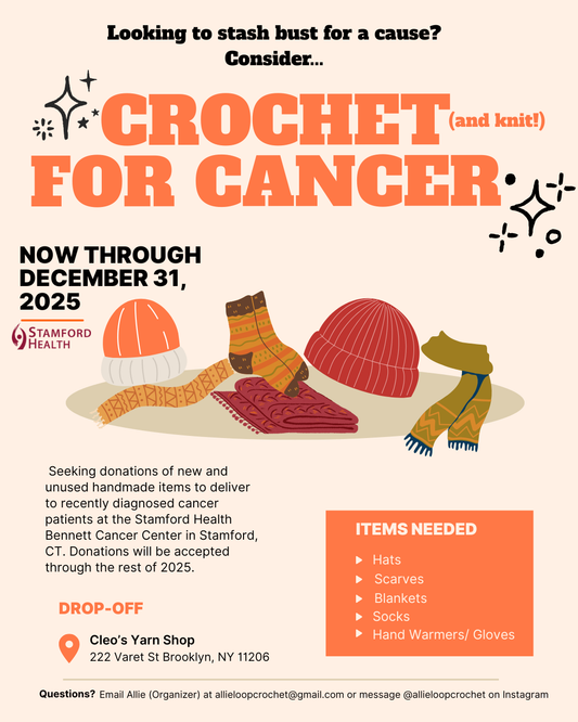 Crochet and Knit for Cancer!