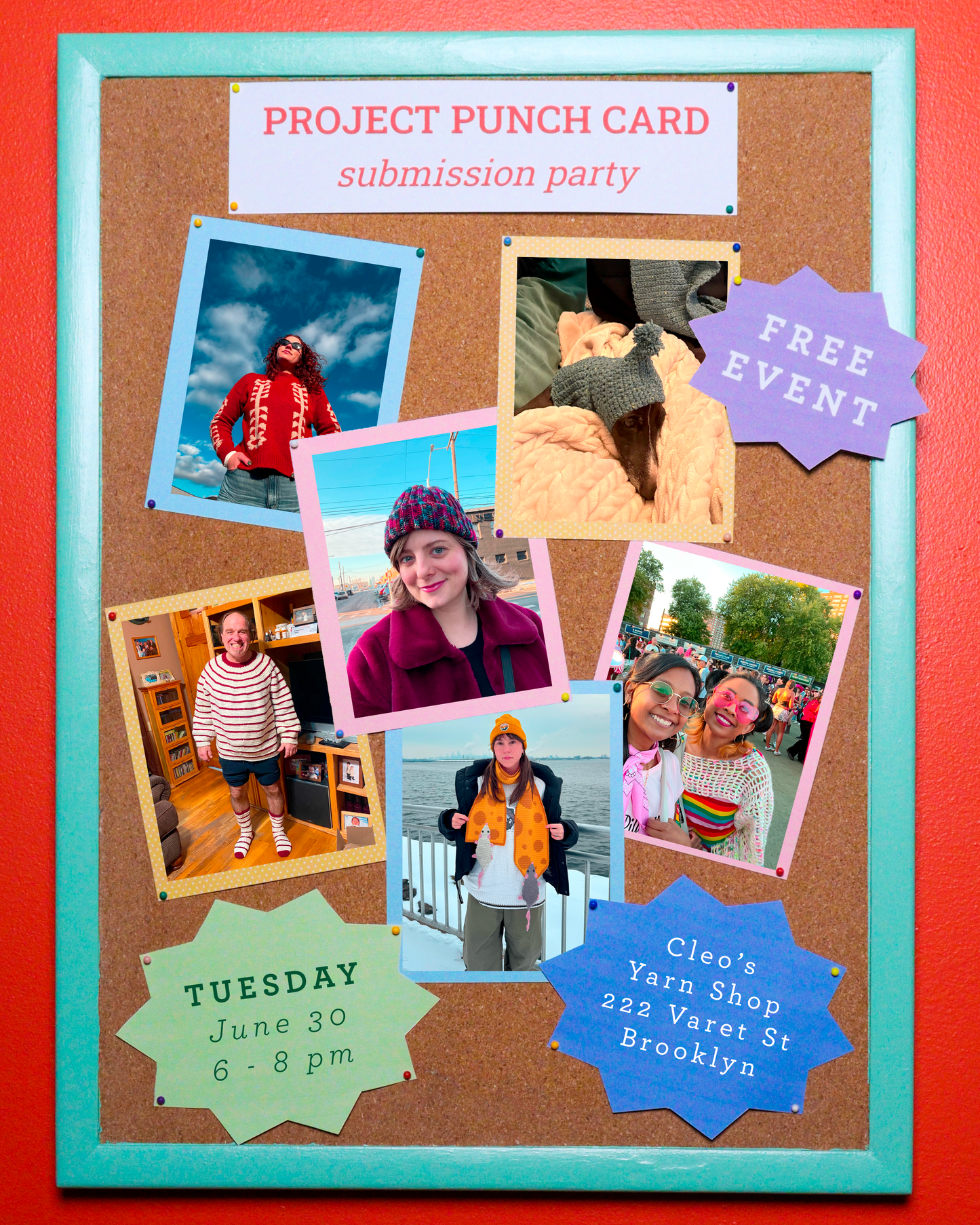 Project Punch Card Submission Party!