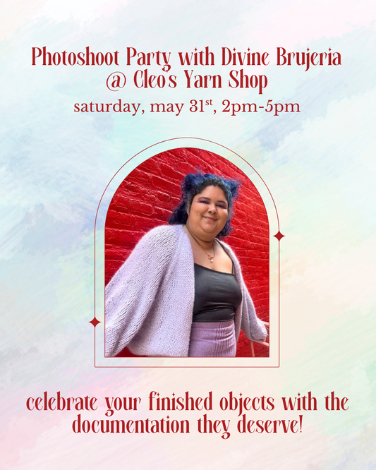 Photoshoot Party with Divine Brujeria