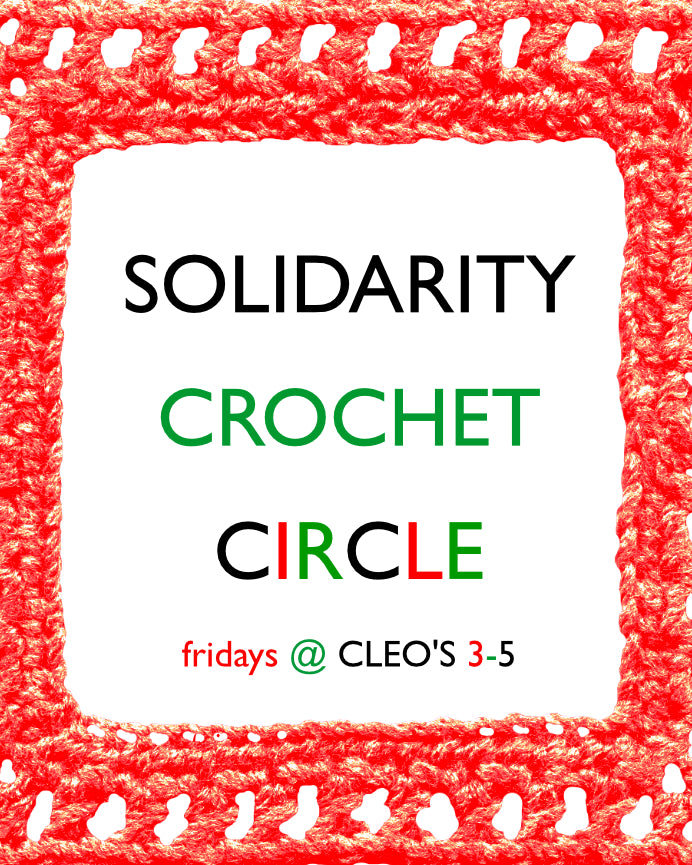 Solidarity Crochet Circle