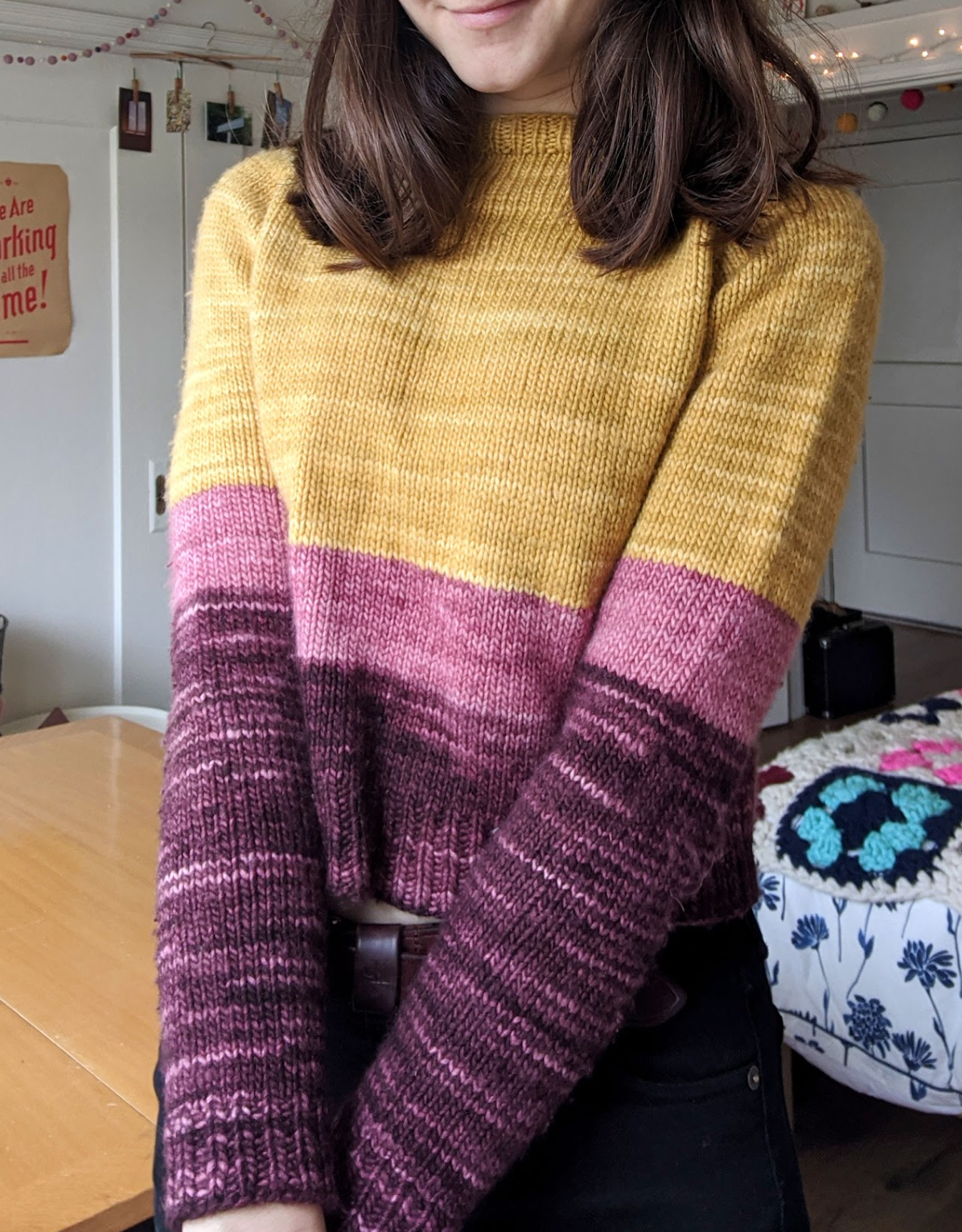 Worsted Pullover No. 1