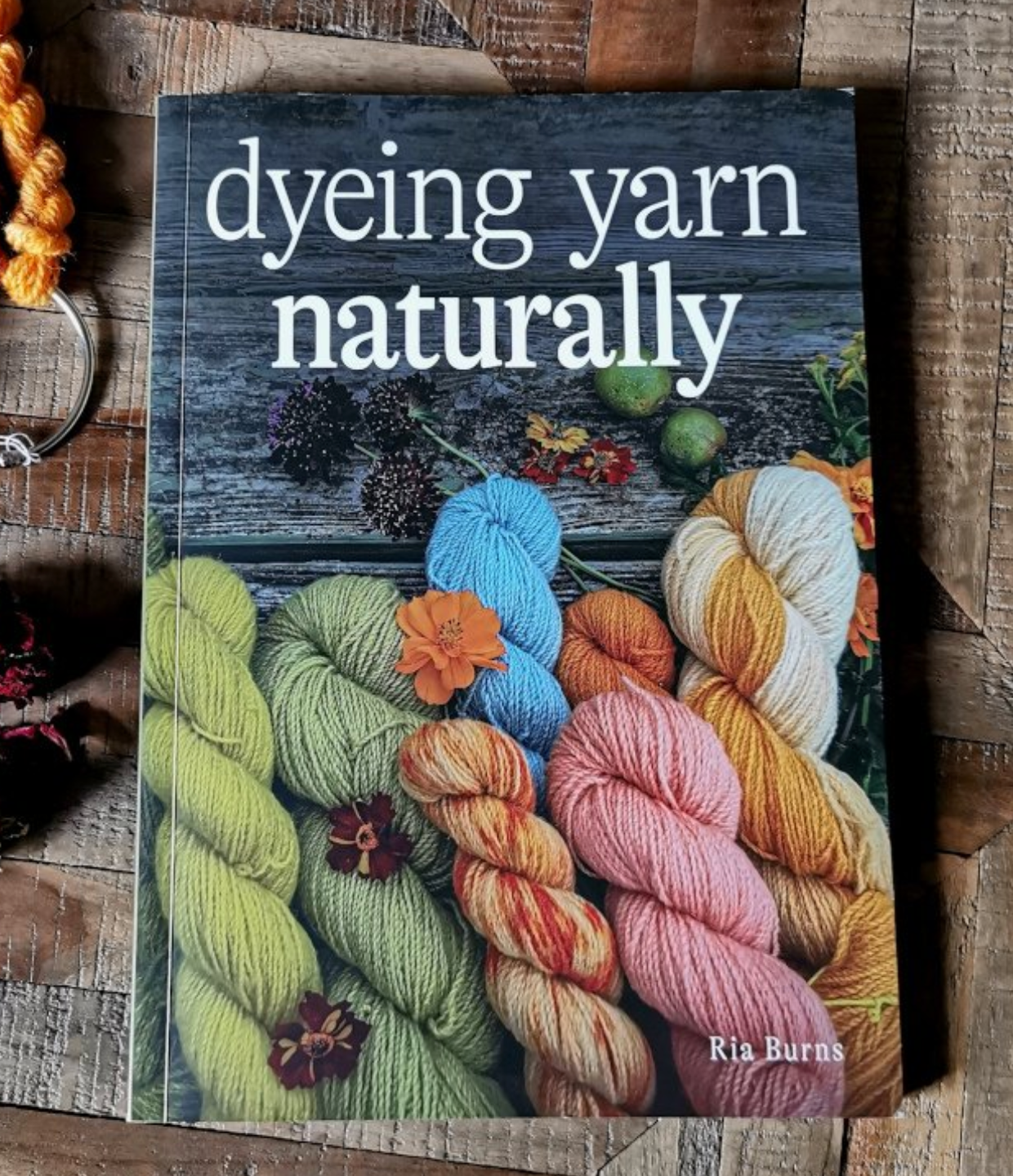 Dyeing Yarn Naturally