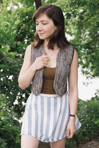 Nicollet Vest Knitting Pattern