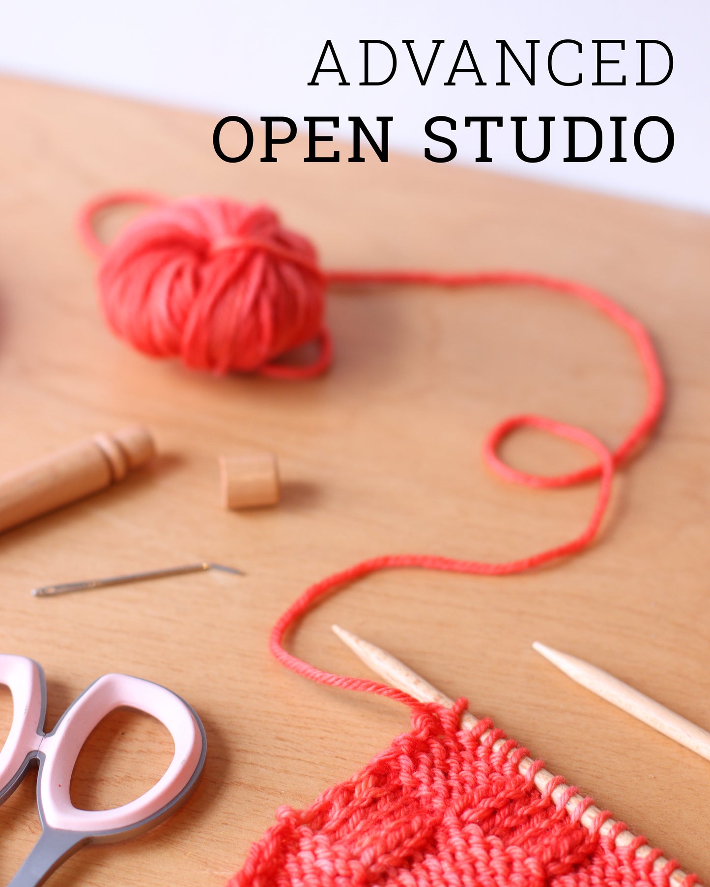 Advanced Open Studio