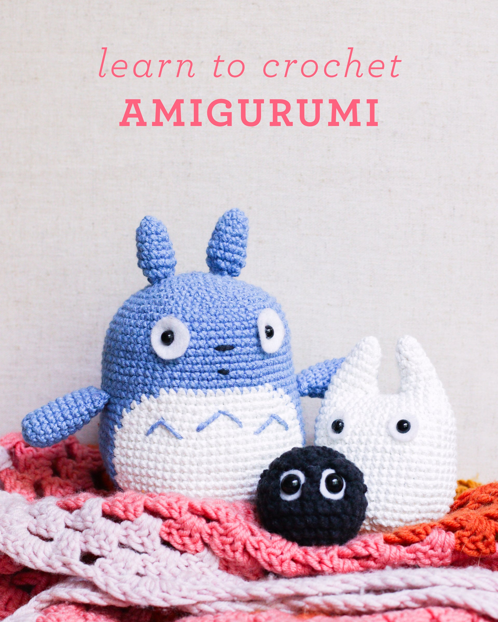 Learn to Crochet Amigurumi – CLEO'S