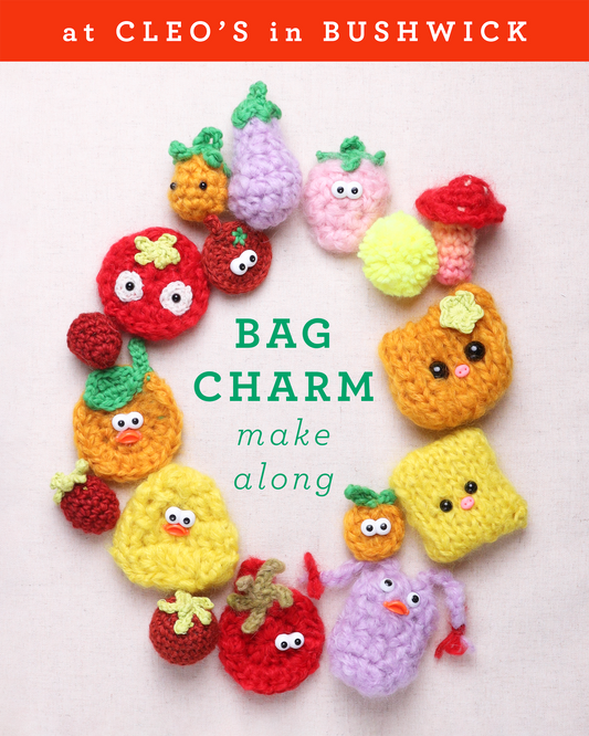 Bag Charm Make-Along @ Cleo's in Bushwick