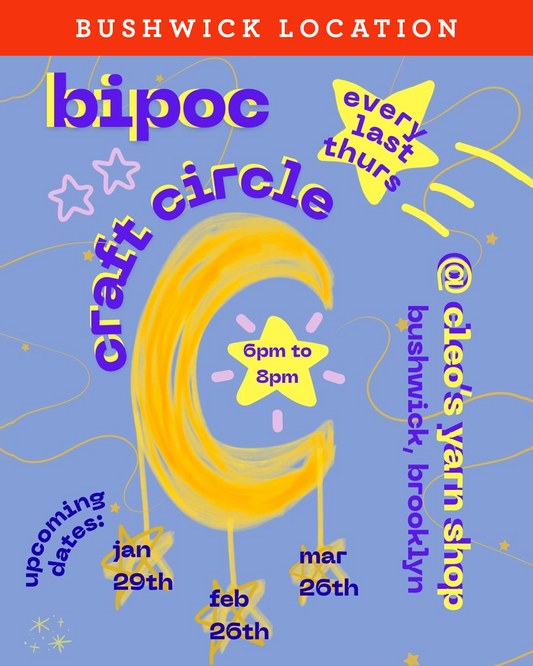 BIPOC Craft Circle