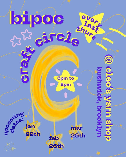BIPOC Craft Circle