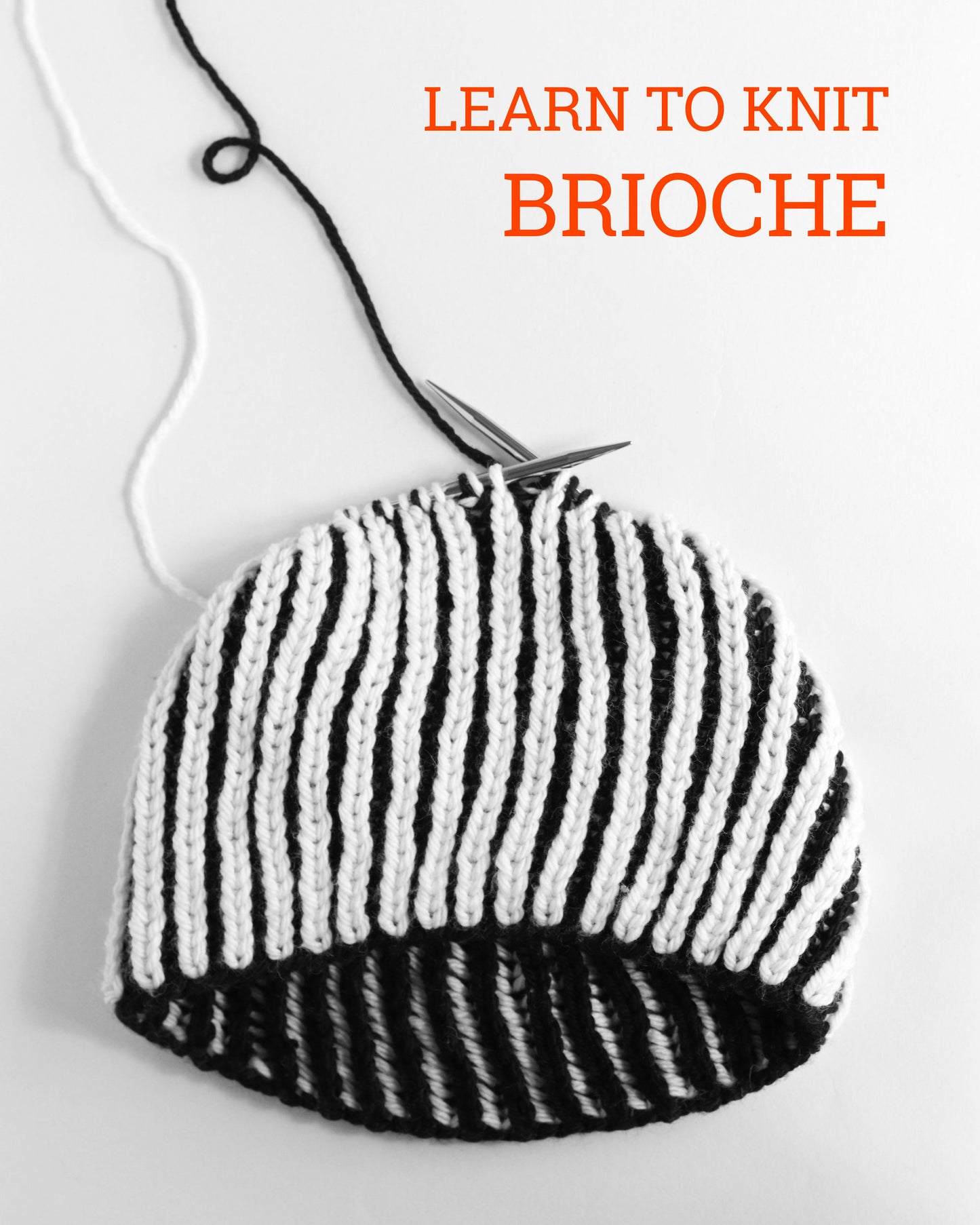 Learn to Knit Brioche