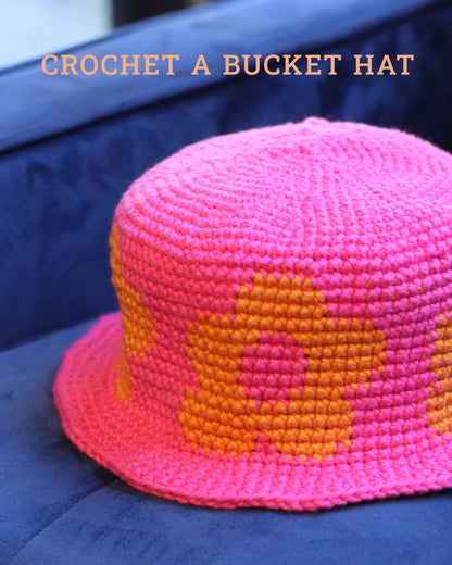 Crochet a Bucket Hat