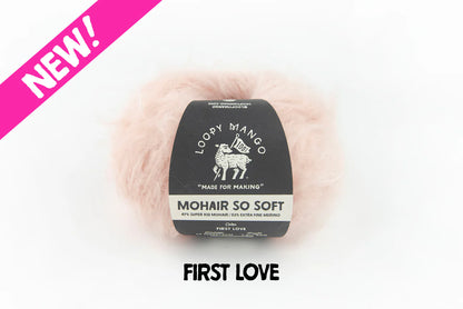 Loopy Mango Mohair So Soft