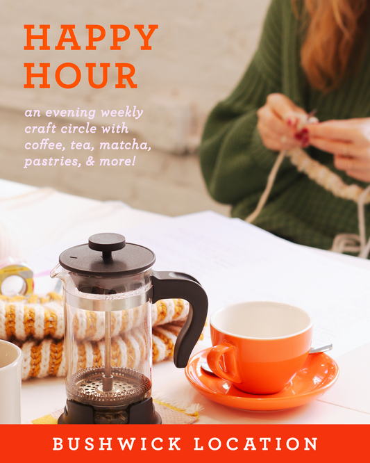 Happy Hour Craft Circle