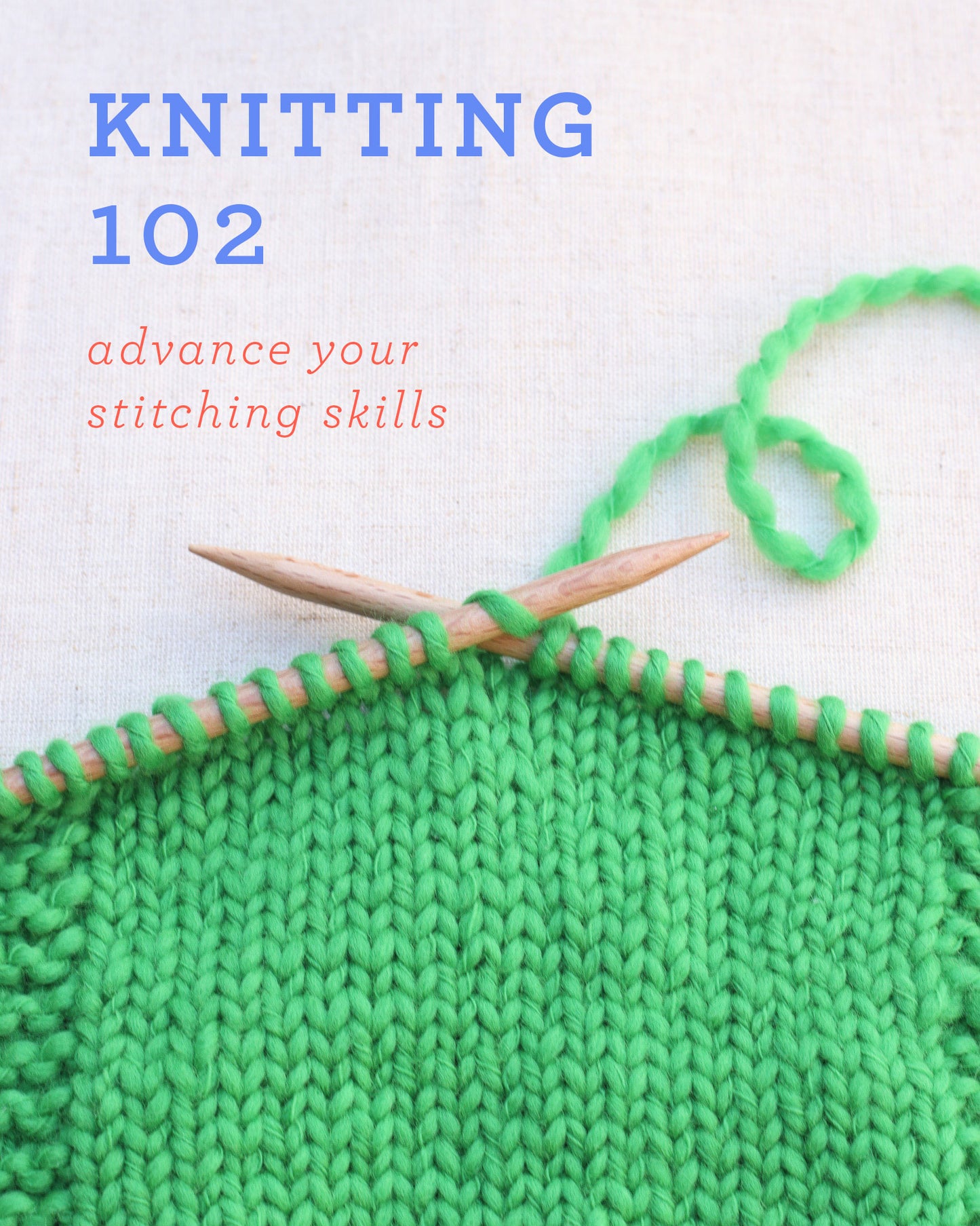 Knitting 102