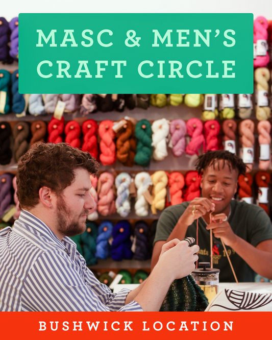 Masc & Men's Craft Circle