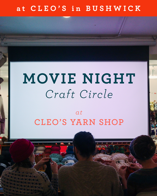 Movie Night Craft Circle