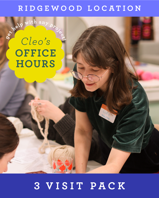 Cleo's Office Hours - 3 Visit Pack