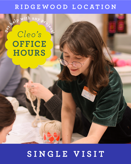 Cleo's Office Hours - Single Visit