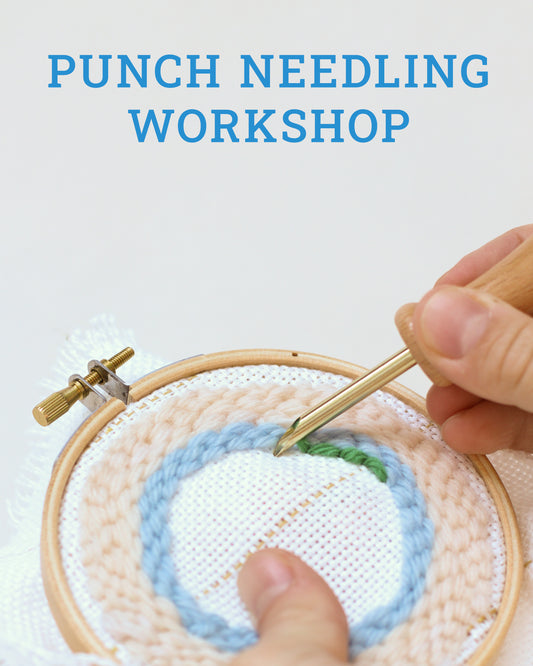 Punch Needling Workshop