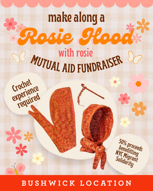 Make a Rosie Hood with Rosie (Mutual Aid Fundraiser!)