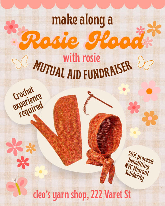 Make a Rosie Hood with Rosie (Mutual Aid Fundraiser!)