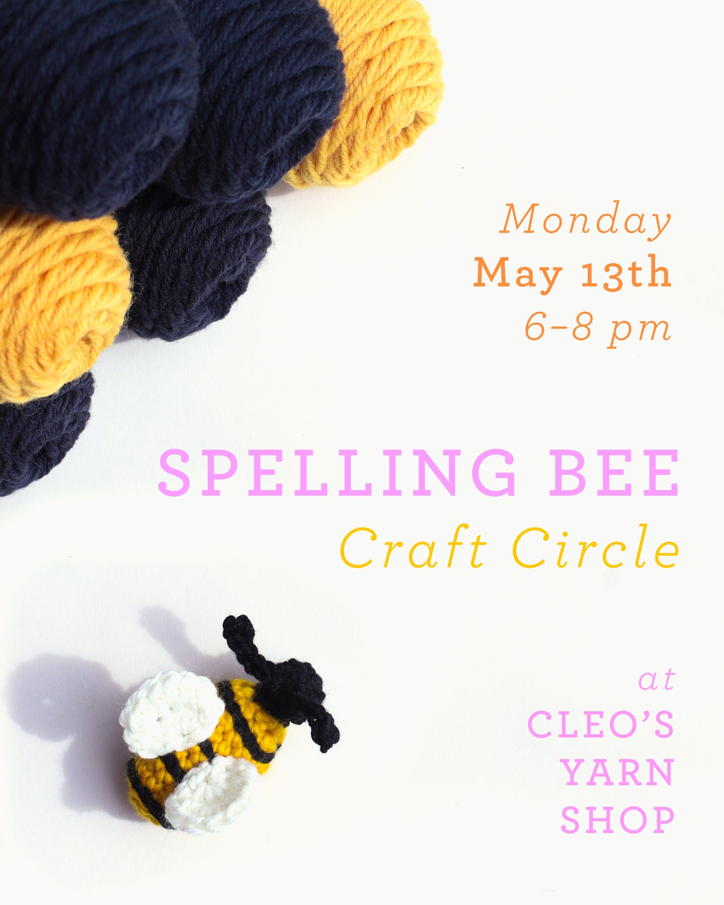 Spelling Bee Craft Circle