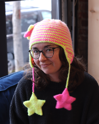 Learn to Crochet Stars!
