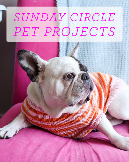 Sunday Circle - Pet Projects!