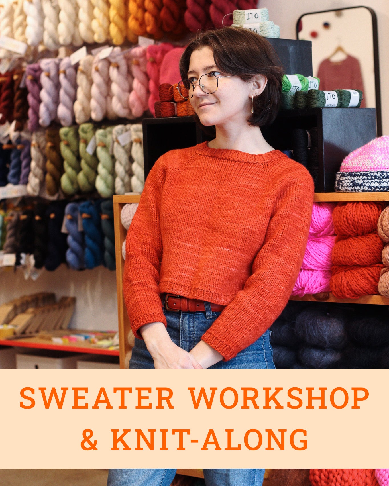 Sweater Workshop & Knit-Along – CLEO'S