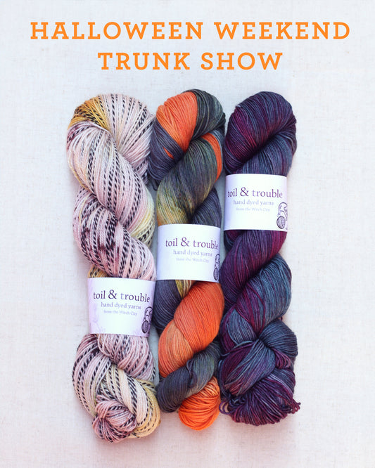 Toil & Trouble Halloween Trunk Show