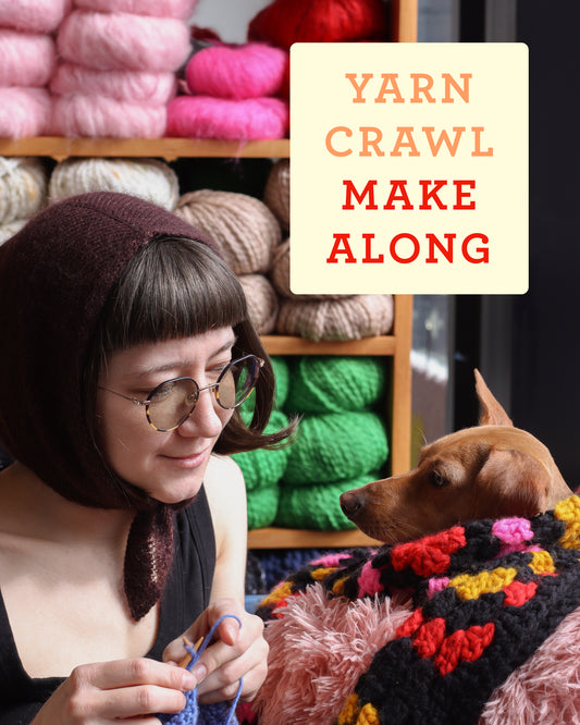 Yarn Crawl Make-Along
