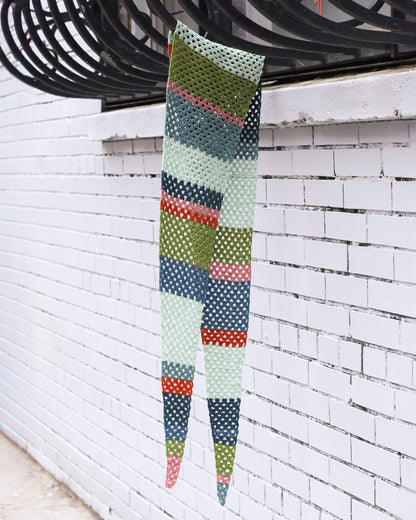 2025 Brooklyn Yarn Crawl Crochet Scarf Pattern