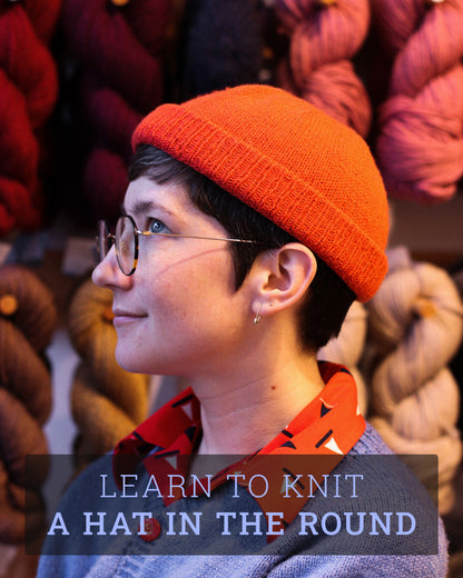 Learn to Knit a Hat