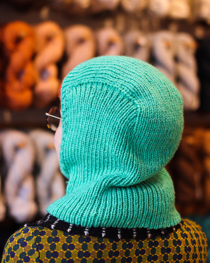 Ribbed Balaclava No. 1 Knitting Pattern