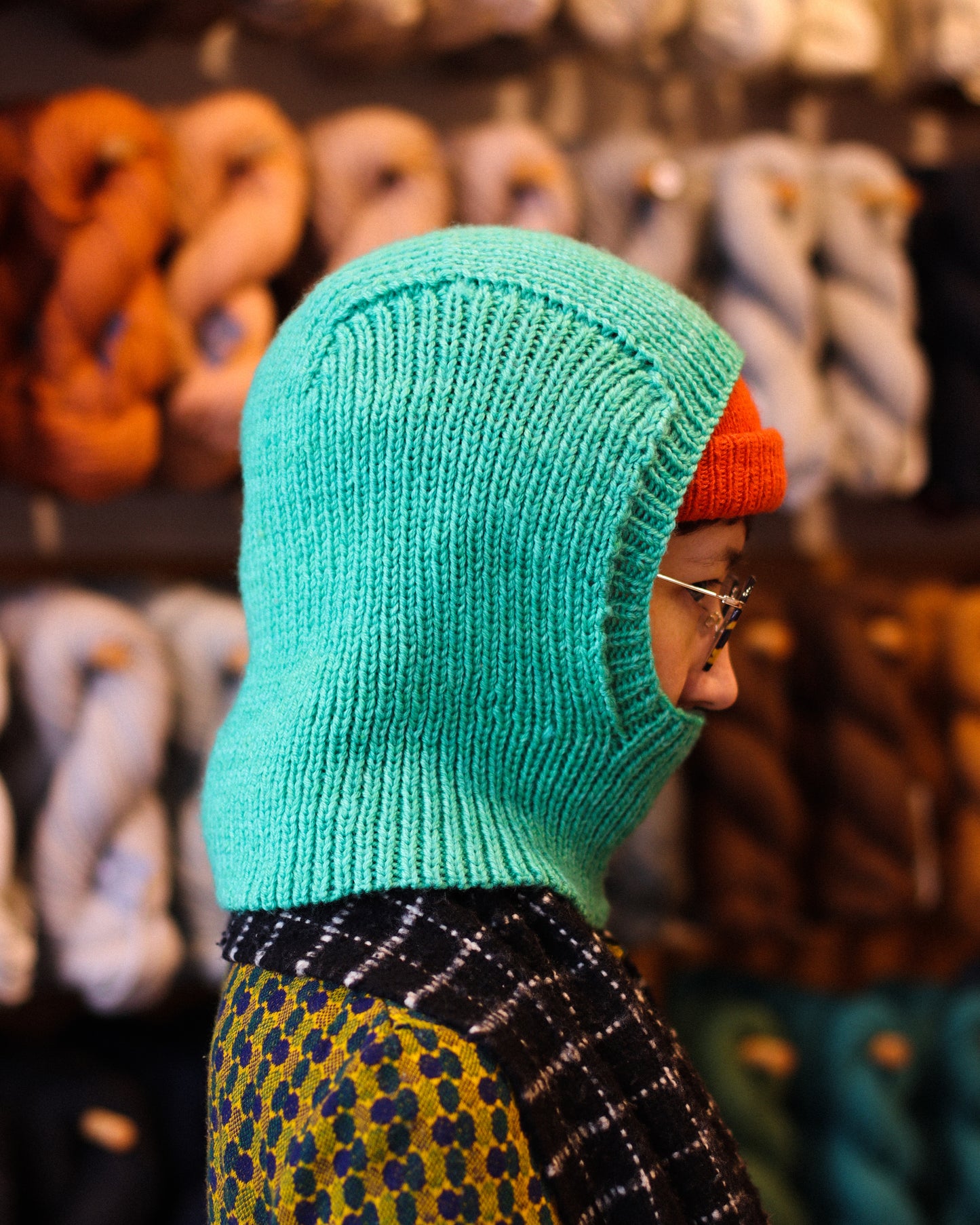 Ribbed Balaclava No. 1 Knitting Pattern